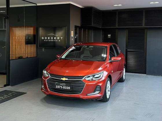 CHEVROLET ONIX 1.0 TURBO FLEX PREMIER AUTOMÁTICO